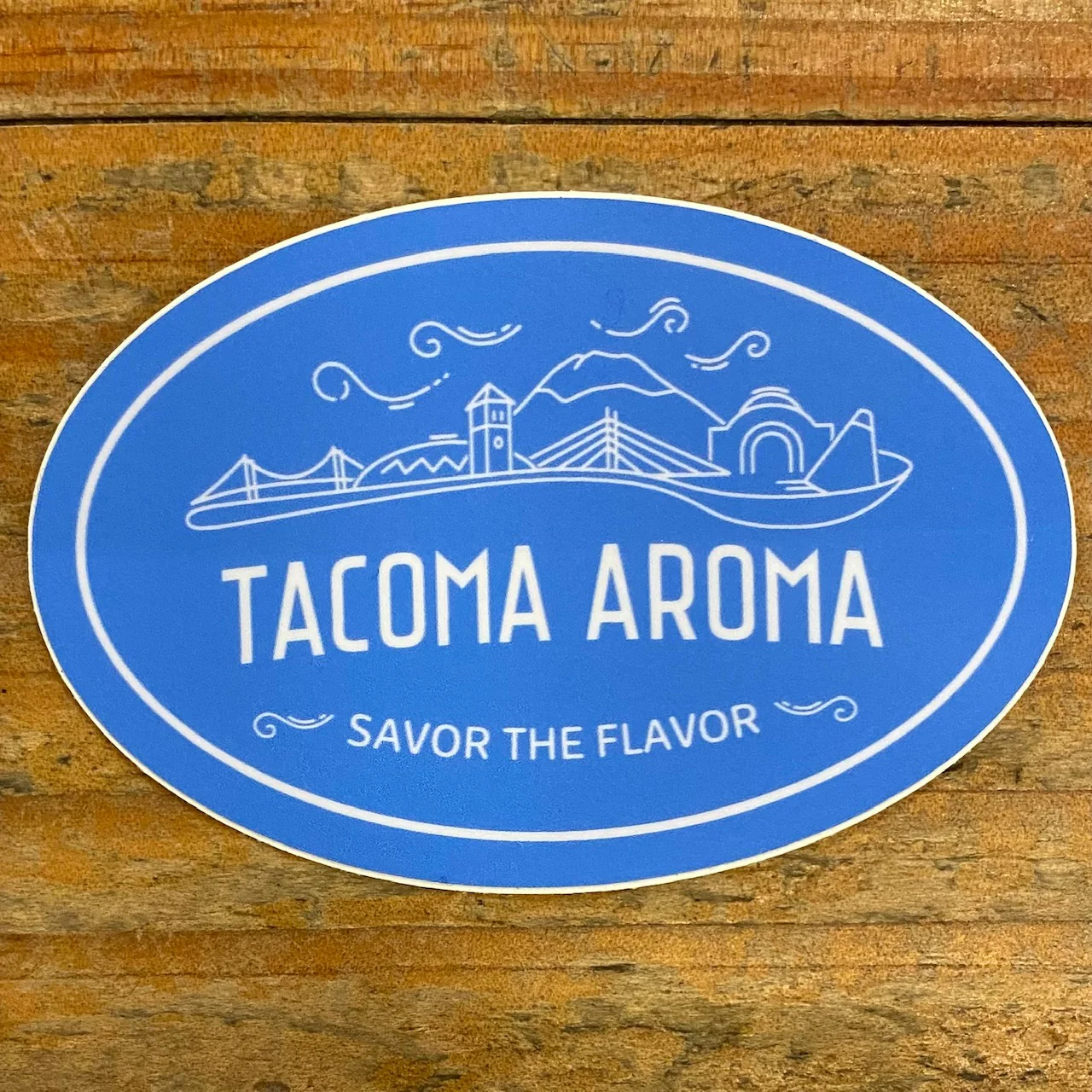 Tacoma Aroma Flavor Sticker - Image 5