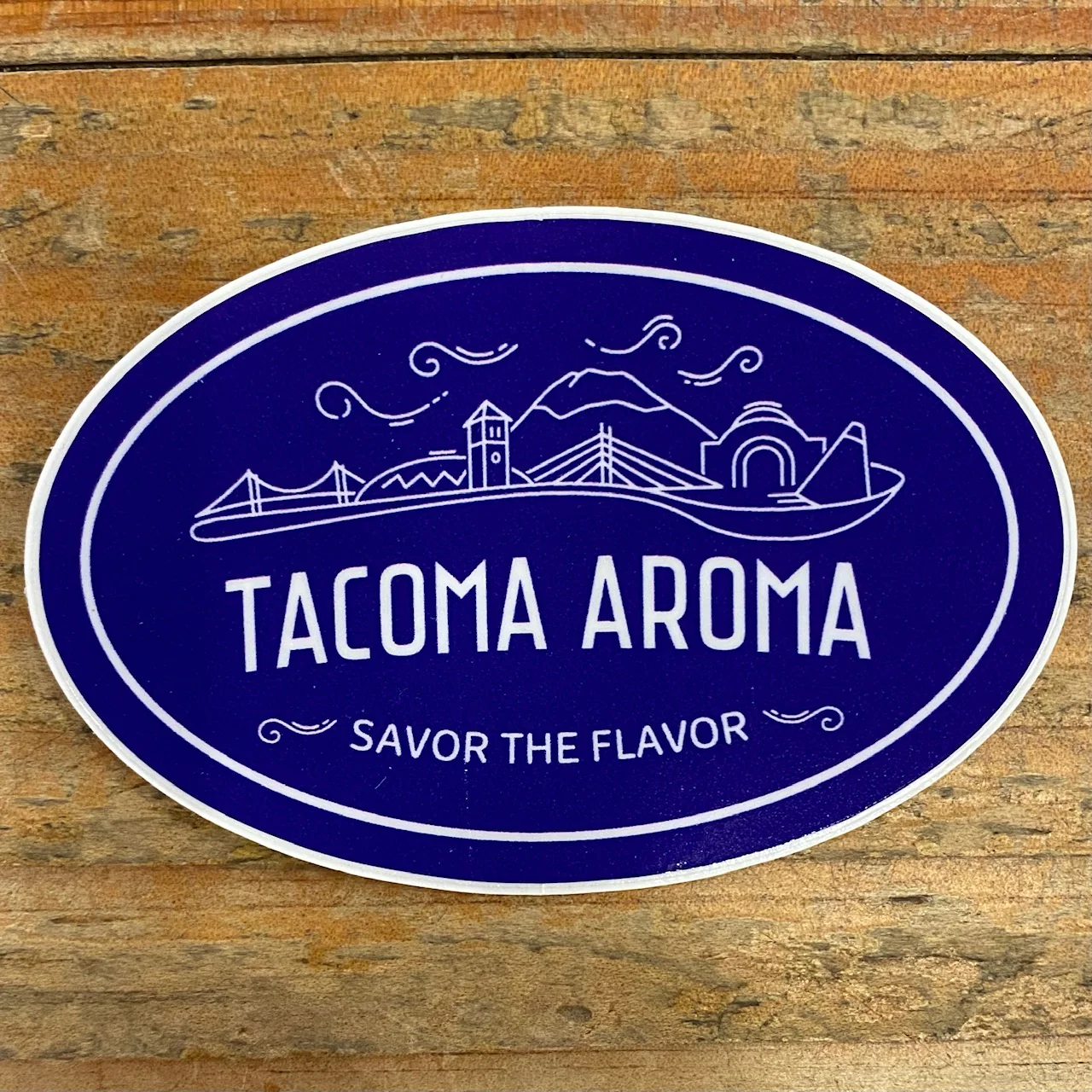 Tacoma Aroma Flavor Sticker - Image 6