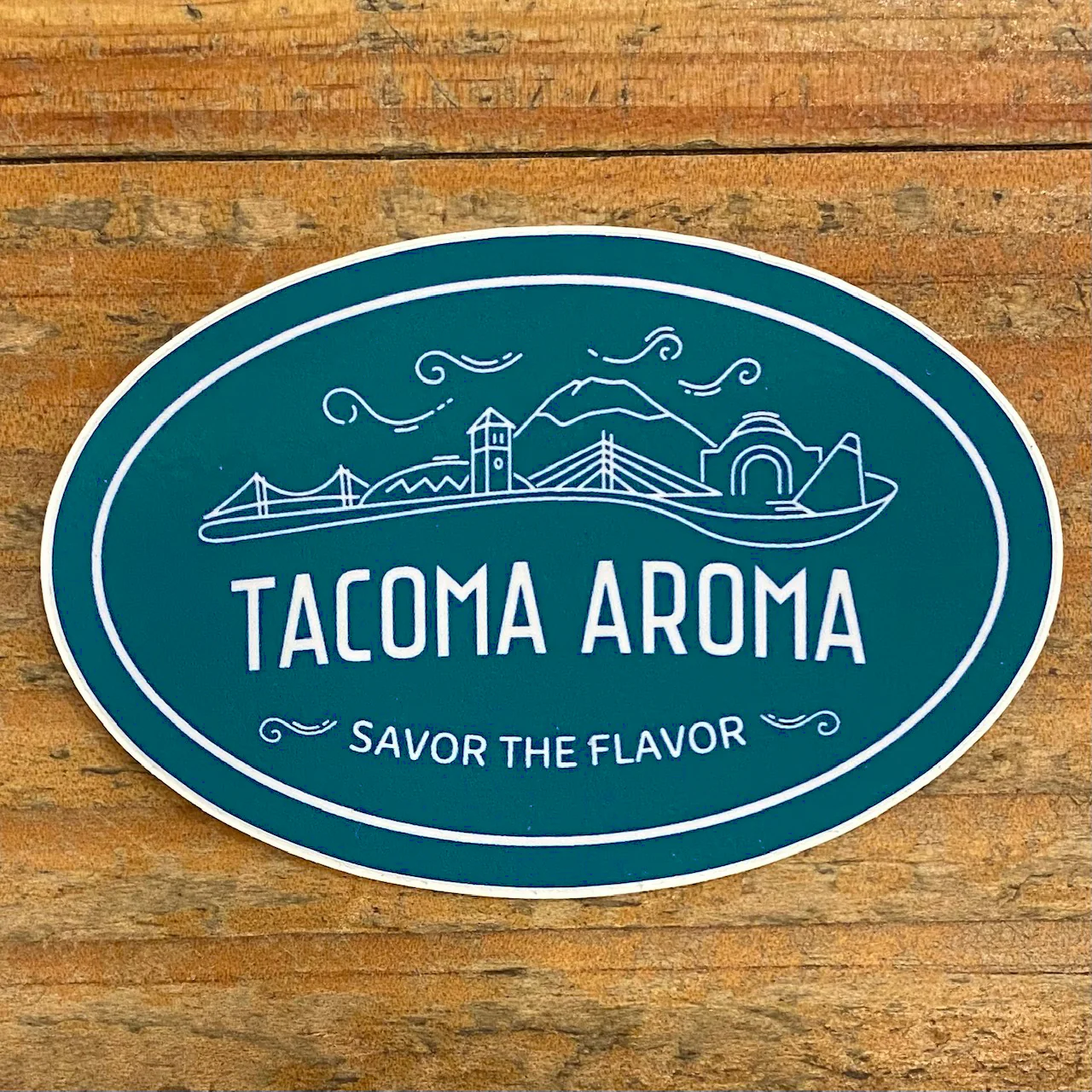 Tacoma Aroma Flavor Sticker - Image 7
