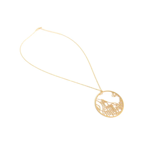 Gold Tacoma Necklace - Image 3