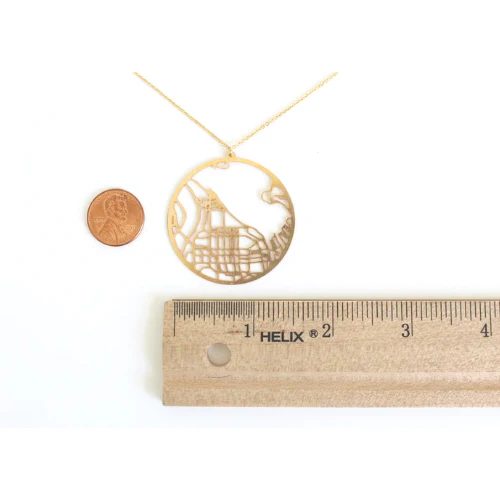 Gold Tacoma Necklace - Image 4