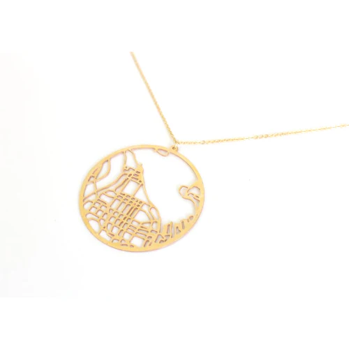 Gold Tacoma Necklace - Image 5